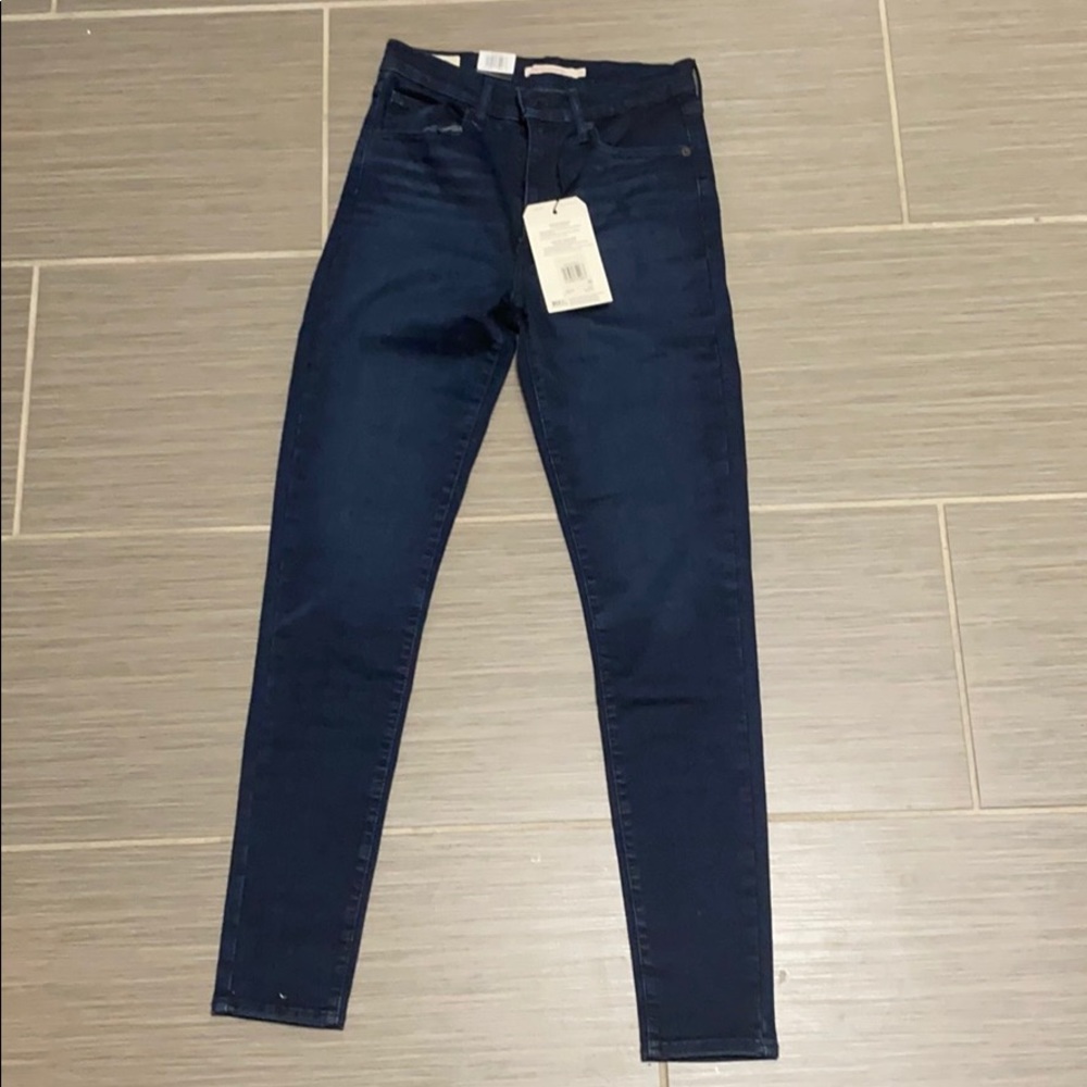 Levi’s mile high super skinny jeans